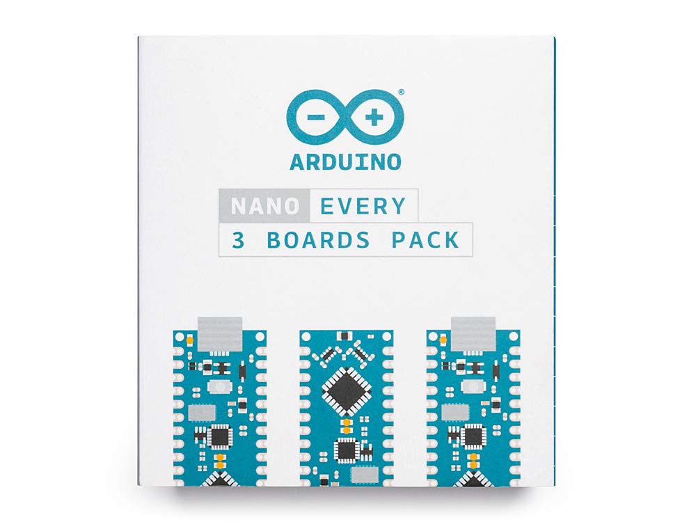 Amazon.co.jp: Arduino Nano Every (3ボードパック) [ABX00028